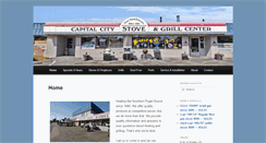 Desktop Screenshot of capitalcitystove.com